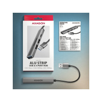 Produktbild för AXAGON - hubb - 4 portar