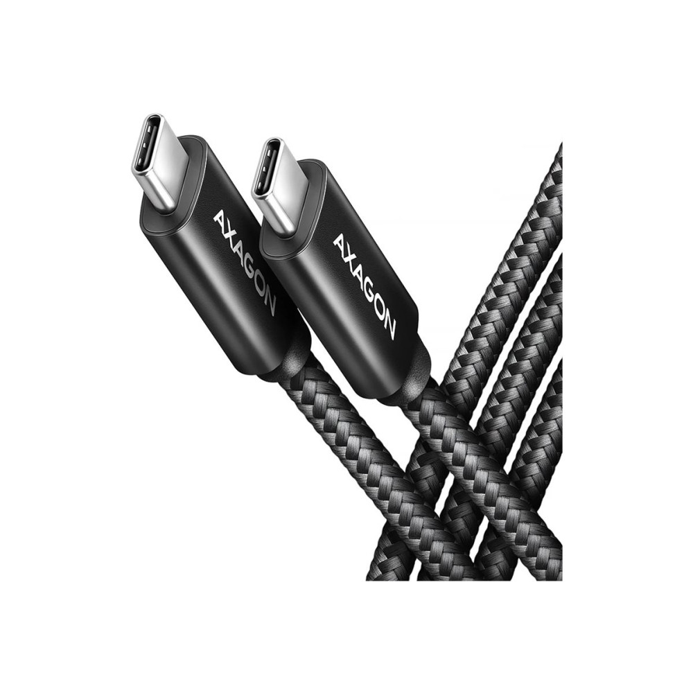 Produktbild för AXAGON BUCM4X-CM05AB - USB typ C-kabel - USB-C till USB-C - 50 cm