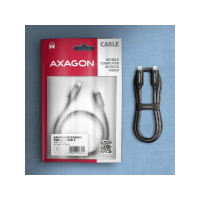Produktbild för AXAGON BUCM4X-CM05AB - USB typ C-kabel - USB-C till USB-C - 50 cm