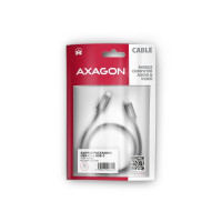 Produktbild för AXAGON BUCM4X-CM05AB - USB typ C-kabel - USB-C till USB-C - 50 cm