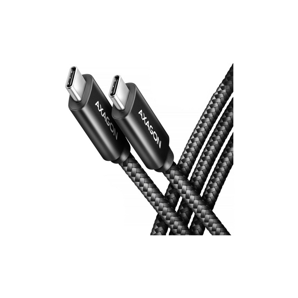 Produktbild för AXAGON BUCM4X-CM05AB - USB typ C-kabel - USB-C till USB-C - 50 cm