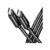 Produktbild för AXAGON BUCM4X-CM05AB - USB typ C-kabel - USB-C till USB-C - 50 cm