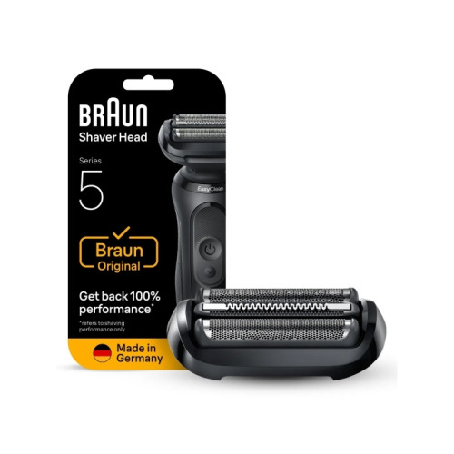 Braun Braun Series 5 54B - rakhuvud - svart
