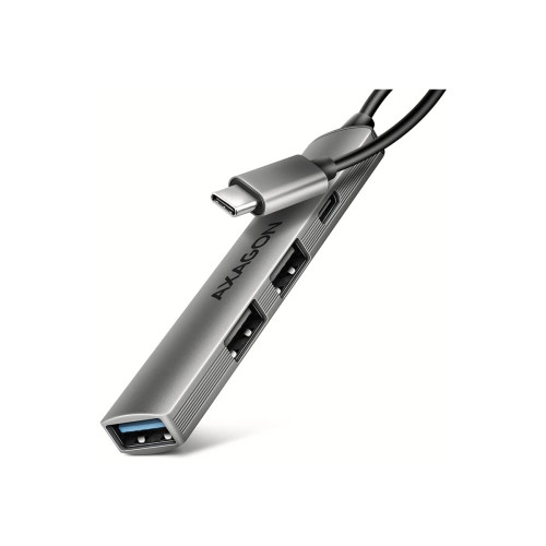 AXAGON AXAGON HUE-STC - hubb - 4 portar