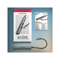 Produktbild för AXAGON HUE-STC - hubb - 4 portar