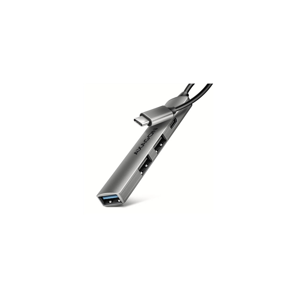 Produktbild för AXAGON HUE-STC - hubb - 4 portar