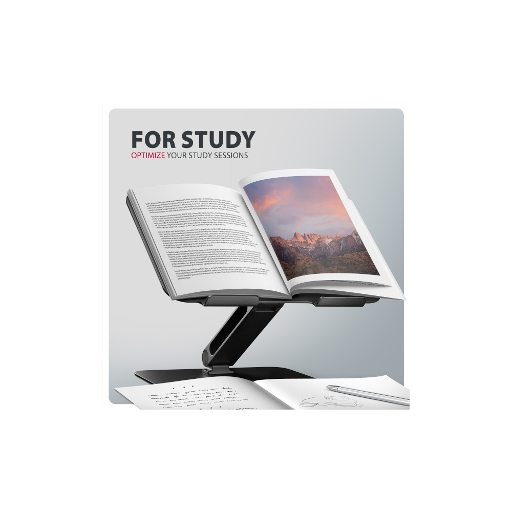 Produktbild för AXAGON - ställ för bärbar dator