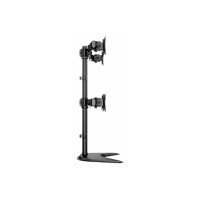 Produktbild för Multibrackets M Deskstand Basic Quad monteringssats - för 4 LCD-bildskärmar - svart