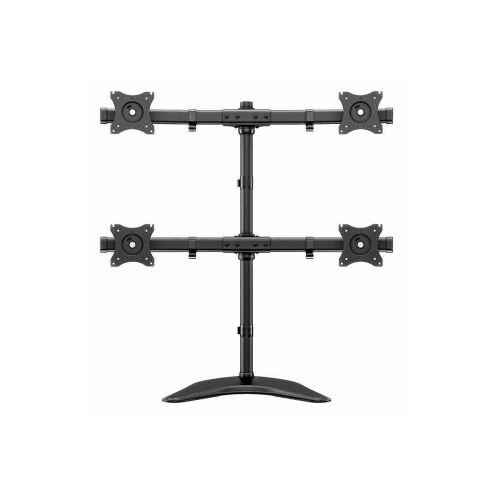 Produktbild för Multibrackets M Deskstand Basic Quad monteringssats - för 4 LCD-bildskärmar - svart