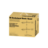 Produktbild för Multibrackets M Deskstand Basic Quad monteringssats - för 4 LCD-bildskärmar - svart