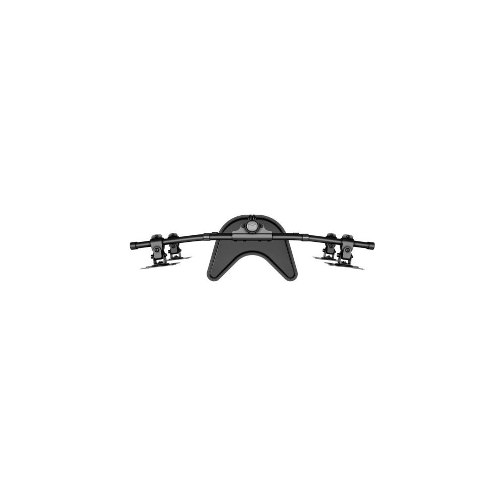 Produktbild för Multibrackets M Deskstand Basic Quad monteringssats - för 4 LCD-bildskärmar - svart