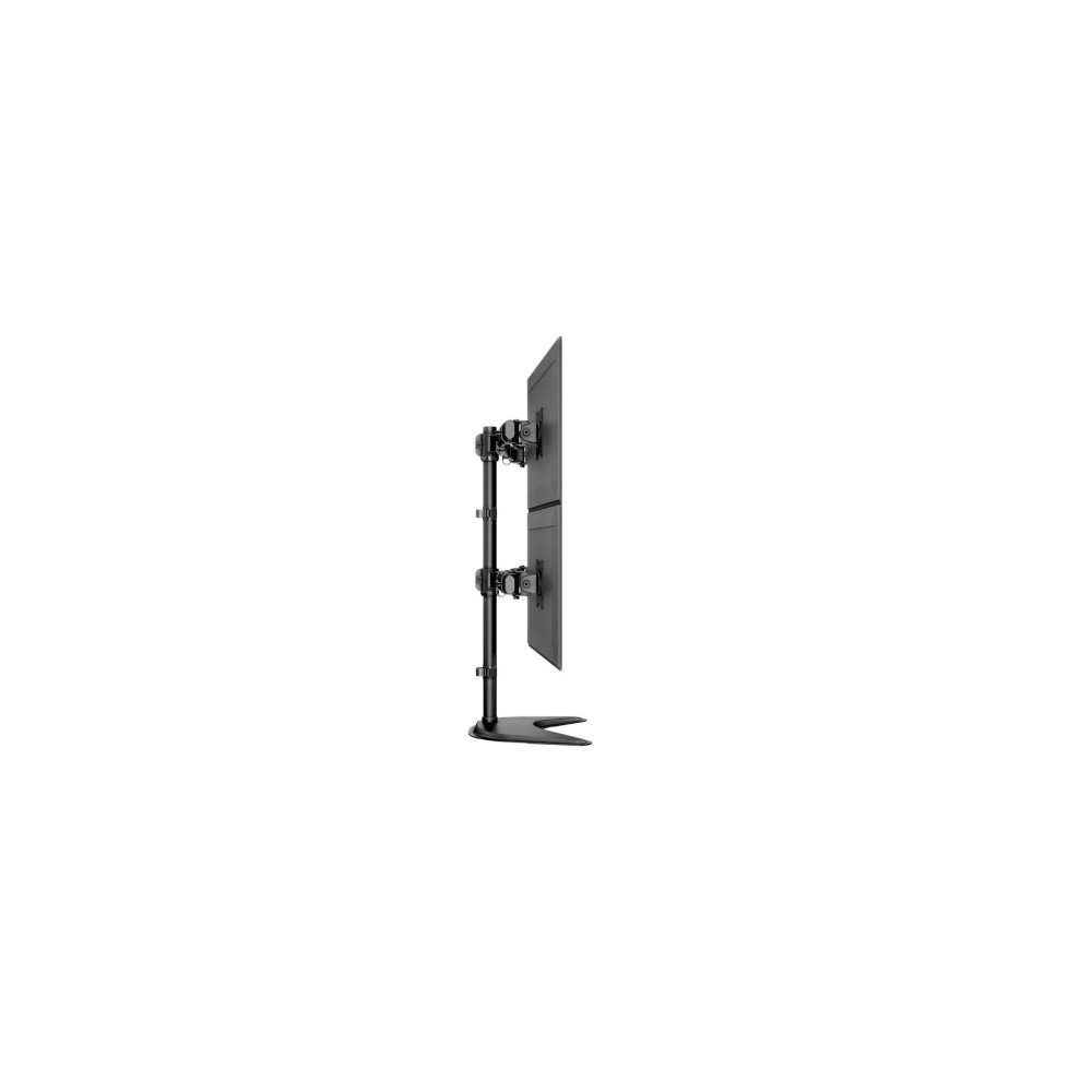 Produktbild för Multibrackets M Deskstand Basic Quad monteringssats - för 4 LCD-bildskärmar - svart