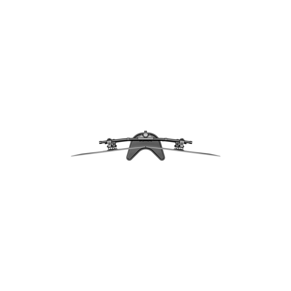 Produktbild för Multibrackets M Deskstand Basic Quad monteringssats - för 4 LCD-bildskärmar - svart