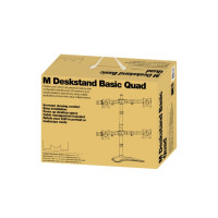 Produktbild för Multibrackets M Deskstand Basic Quad monteringssats - för 4 LCD-bildskärmar - svart
