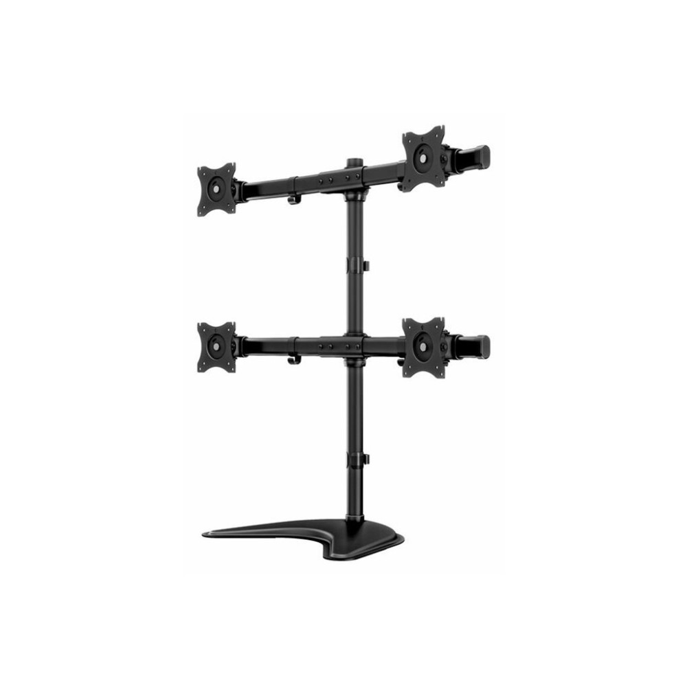 Produktbild för Multibrackets M Deskstand Basic Quad monteringssats - för 4 LCD-bildskärmar - svart
