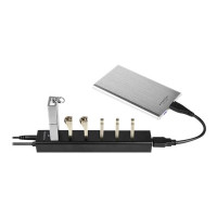 Produktbild för AXAGON HUE-SA7BP - hubb - 7 portar