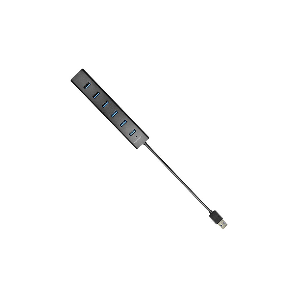 Produktbild för AXAGON HUE-SA7BP - hubb - 7 portar