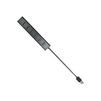 Produktbild för AXAGON HUE-SA7BP - hubb - 7 portar