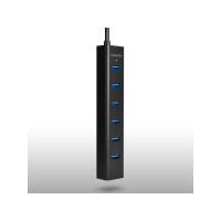 Produktbild för AXAGON HUE-SA7BP - hubb - 7 portar