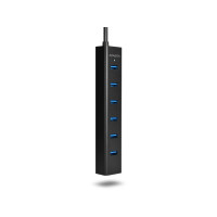 Produktbild för AXAGON HUE-SA7BP - hubb - 7 portar