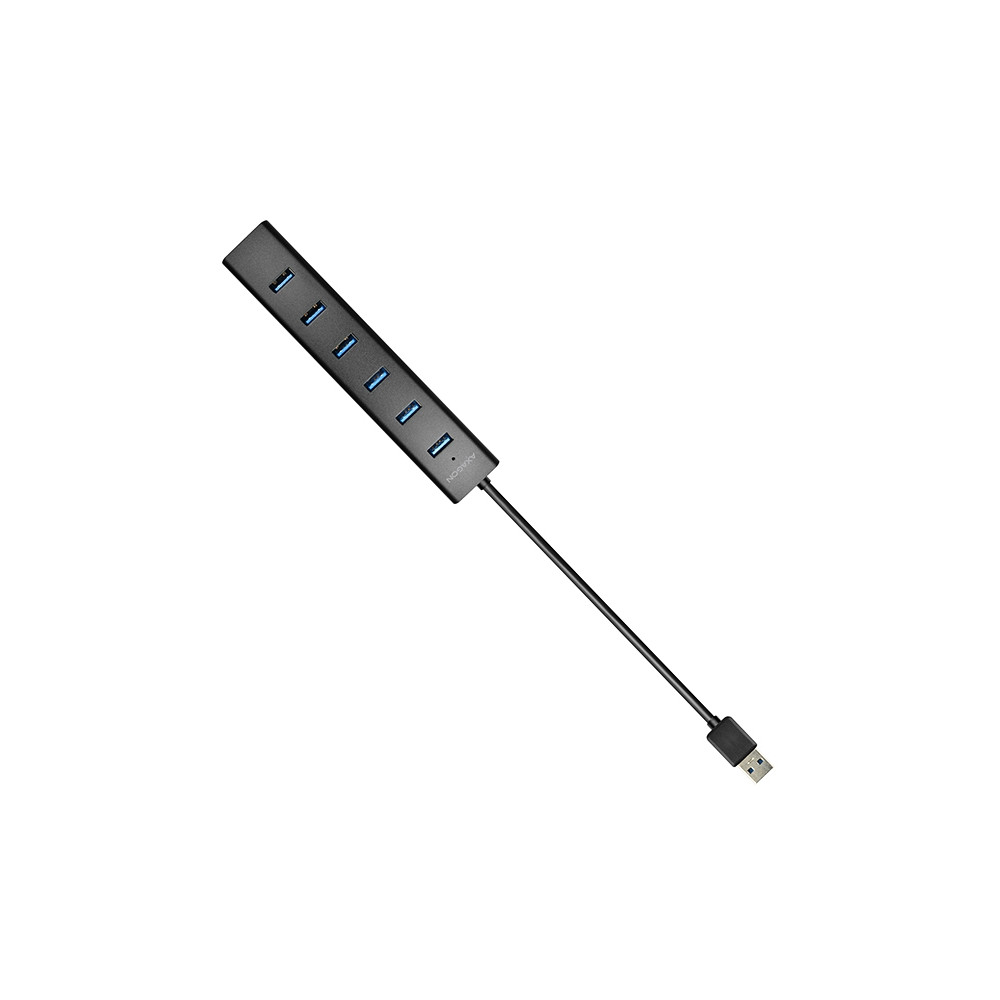 Produktbild för AXAGON HUE-SA7BP - hubb - 7 portar