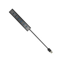Produktbild för AXAGON HUE-SA7BP - hubb - 7 portar