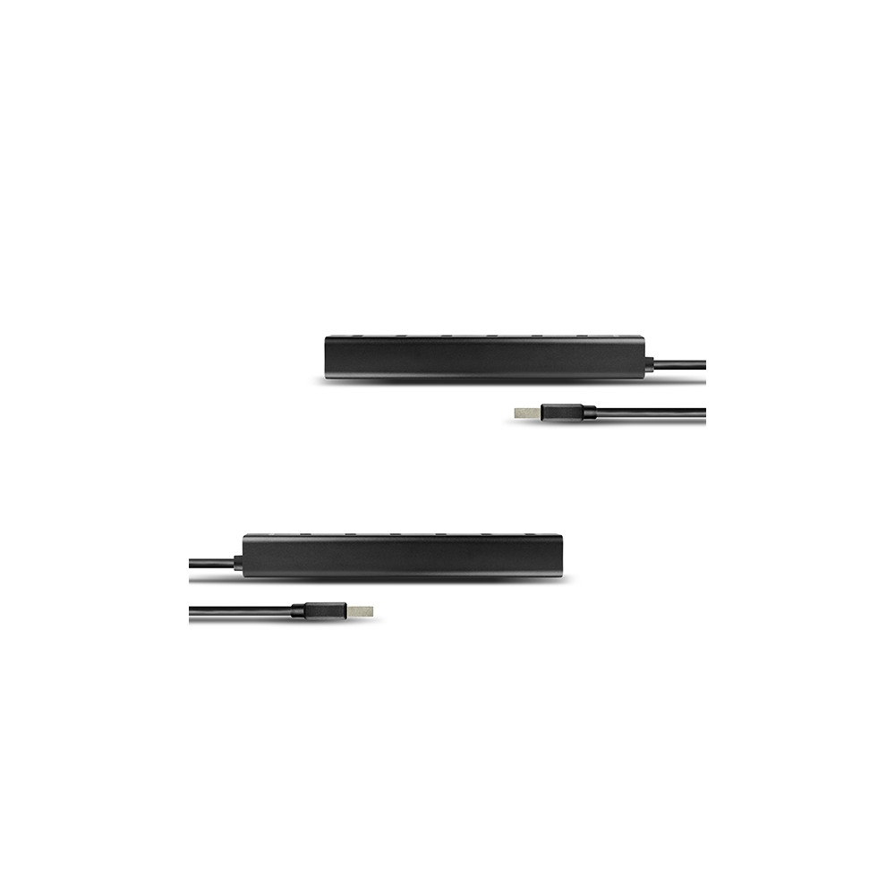 Produktbild för AXAGON HUE-SA7BP - hubb - 7 portar