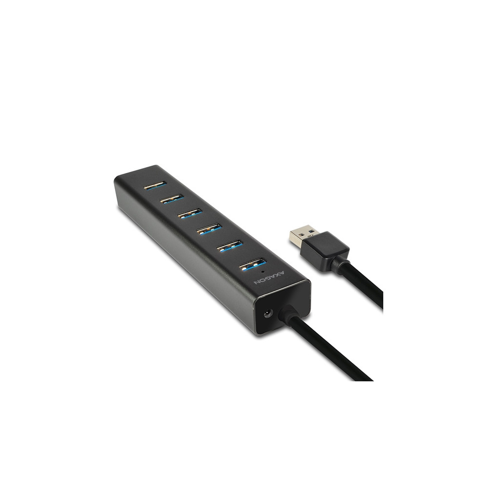 Produktbild för AXAGON HUE-SA7BP - hubb - 7 portar