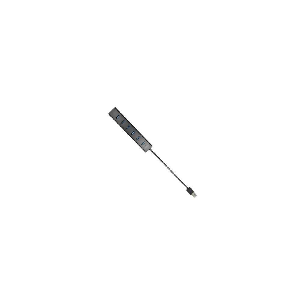 Produktbild för AXAGON HUE-SA7BP - hubb - 7 portar