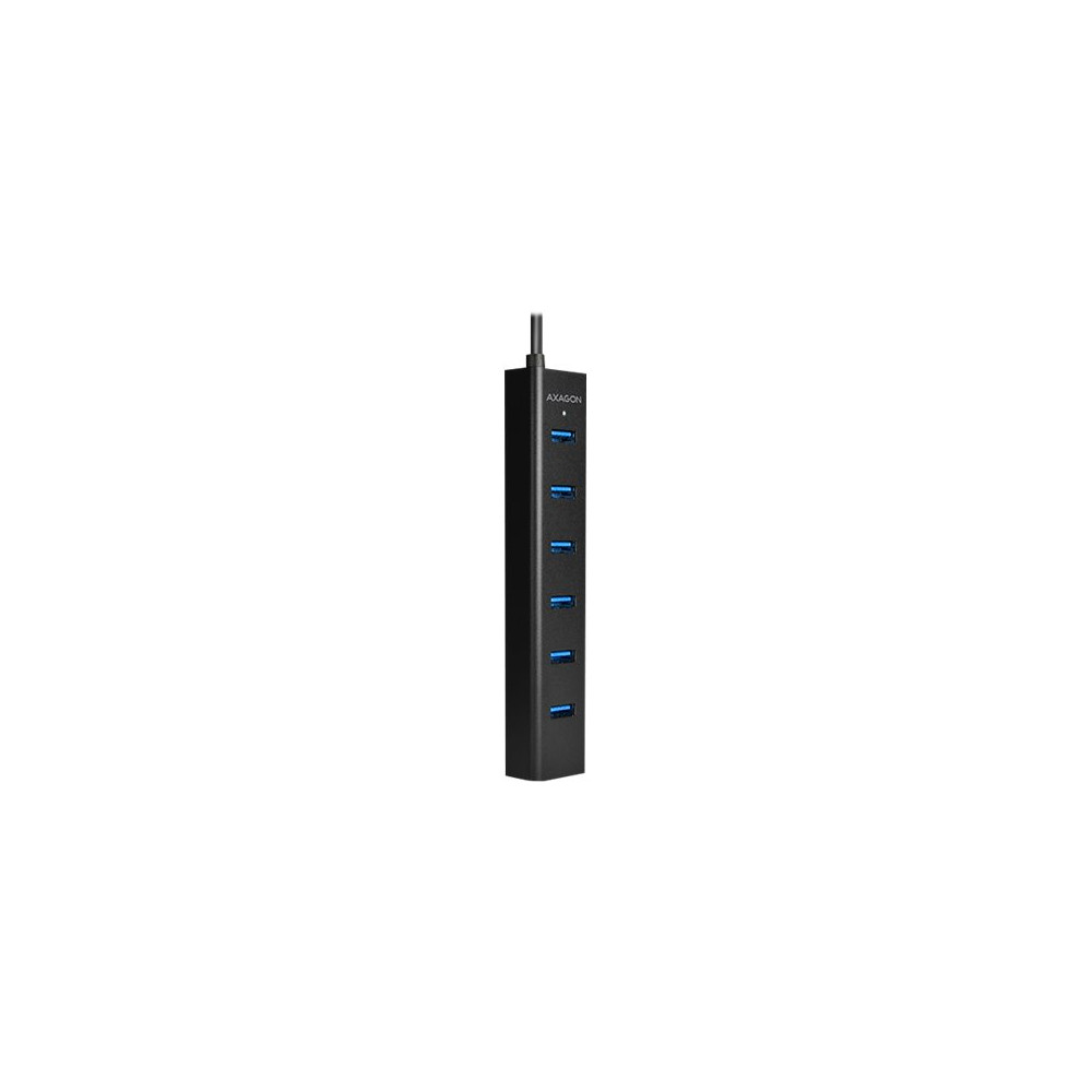 Produktbild för AXAGON HUE-SA7BP - hubb - 7 portar