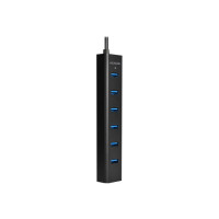 Produktbild för AXAGON HUE-SA7BP - hubb - 7 portar