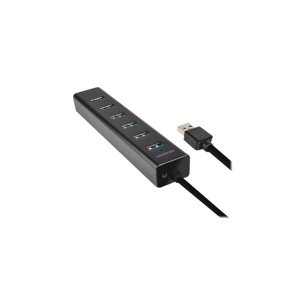 Produktbild för AXAGON HUE-SA7BP - hubb - 7 portar
