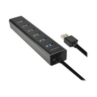 Produktbild för AXAGON HUE-SA7BP - hubb - 7 portar