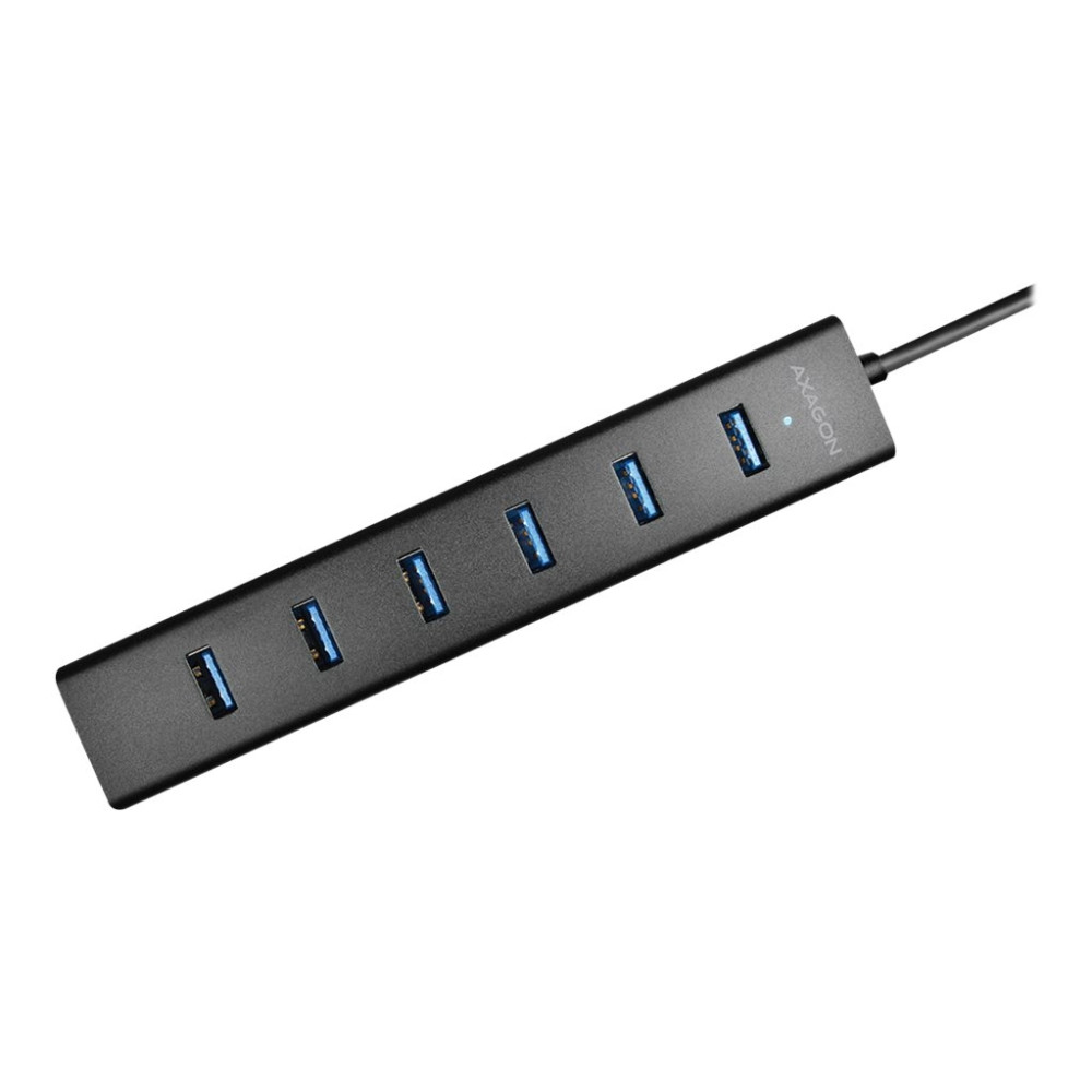 Produktbild för AXAGON HUE-SA7BP - hubb - 7 portar