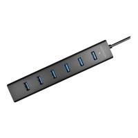 Produktbild för AXAGON HUE-SA7BP - hubb - 7 portar