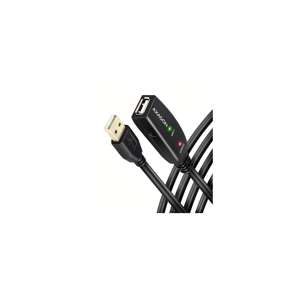 Produktbild för AXAGON - USB-förlängningskabel - USB 2.0