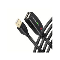 Produktbild för AXAGON - USB-förlängningskabel - USB 2.0