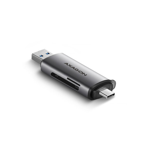 AXAGON AXAGON CRE-SAC extern USB 3.2 Gen1 Type-C + Type-A, 2 platse...