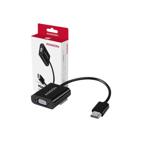 AXAGON AXAGON videokort - HDMI/VGA/ljud - 17 cm