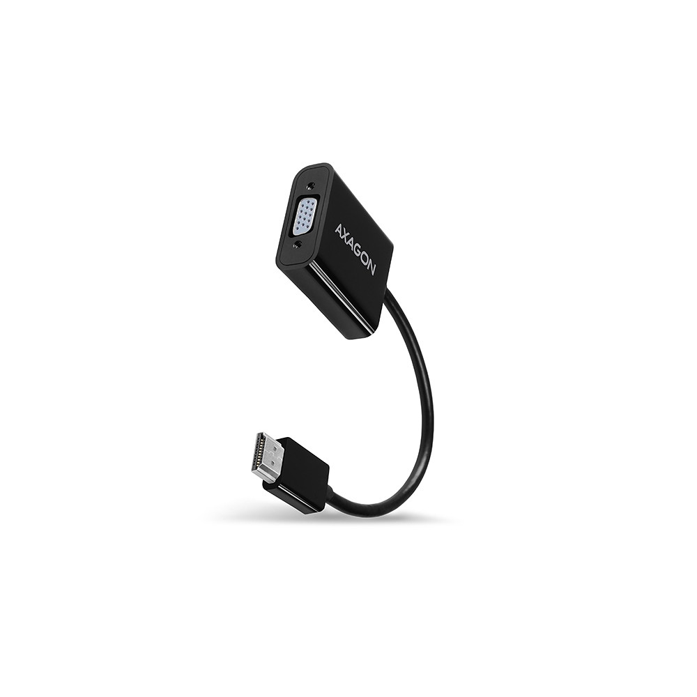 Produktbild för AXAGON videokort - HDMI/VGA/ljud - 17 cm