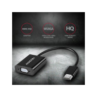 Produktbild för AXAGON videokort - HDMI/VGA/ljud - 17 cm