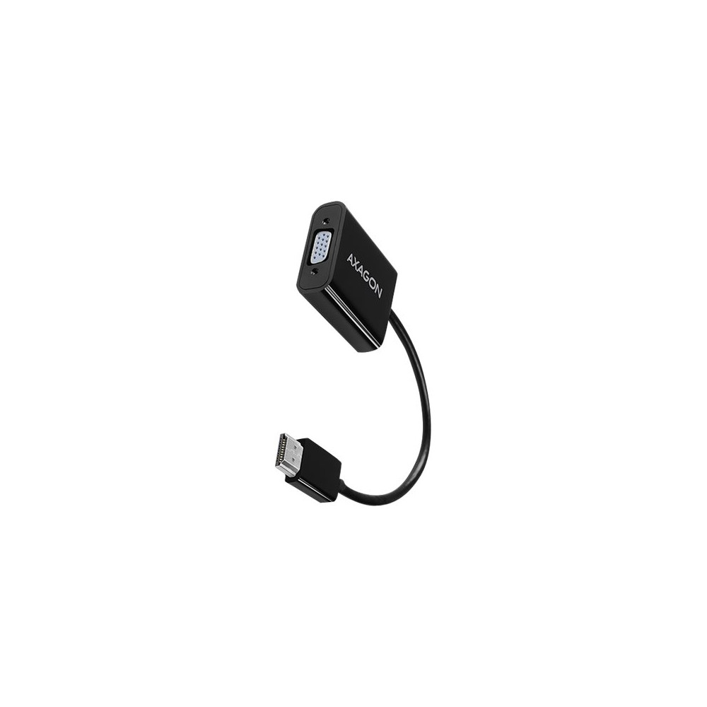 Produktbild för AXAGON videokort - HDMI/VGA/ljud - 17 cm