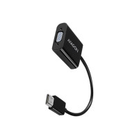 Produktbild för AXAGON videokort - HDMI/VGA/ljud - 17 cm