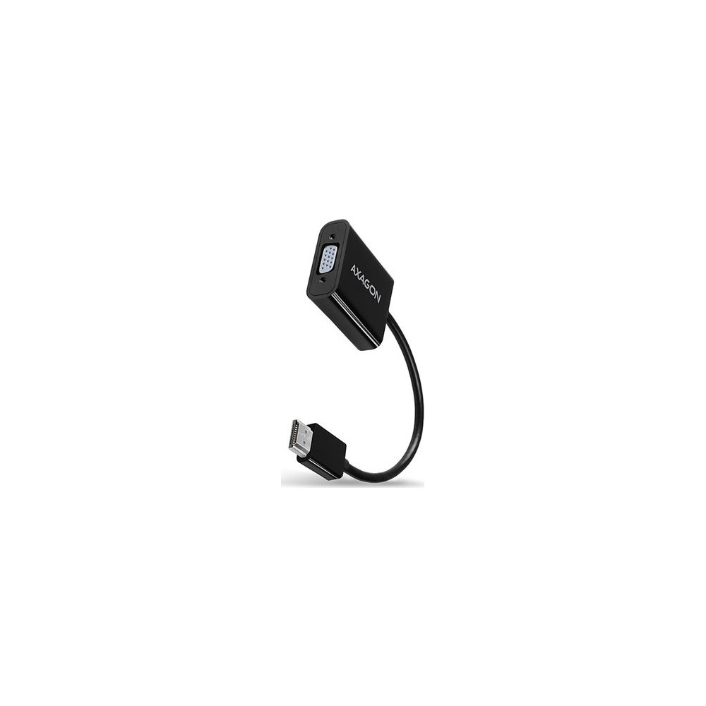 Produktbild för AXAGON videokort - HDMI/VGA/ljud - 17 cm