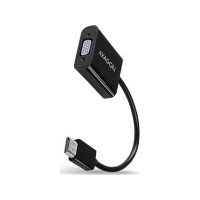 Produktbild för AXAGON videokort - HDMI/VGA/ljud - 17 cm