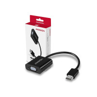 Produktbild för AXAGON videokort - HDMI/VGA/ljud - 17 cm