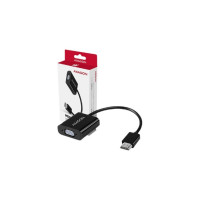 Produktbild för AXAGON videokort - HDMI/VGA/ljud - 17 cm