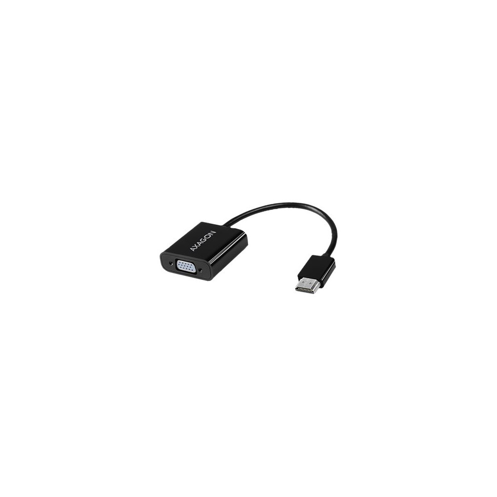 Produktbild för AXAGON videokort - HDMI/VGA/ljud - 17 cm