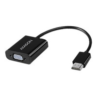 Produktbild för AXAGON videokort - HDMI/VGA/ljud - 17 cm