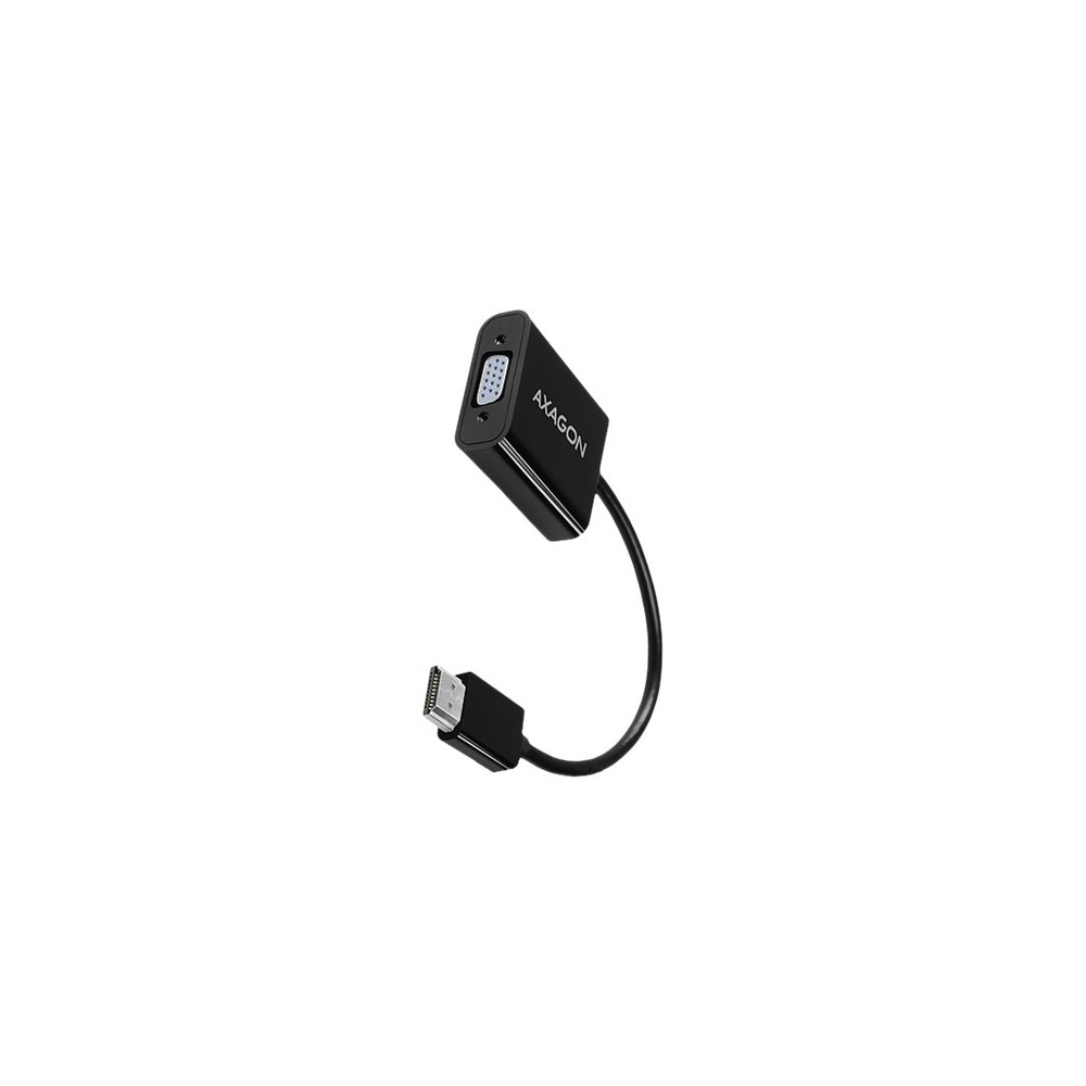 Produktbild för AXAGON videokort - HDMI/VGA/ljud - 17 cm
